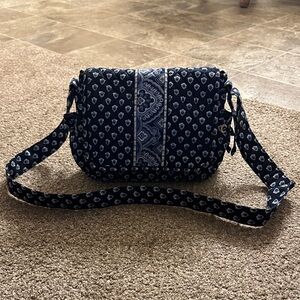 Blue Vera Bradley Crossbody Bag
